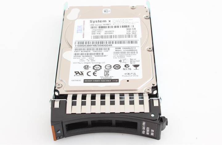 Produktbild IBM 90Y8878 (0.30 TB, 2.5")