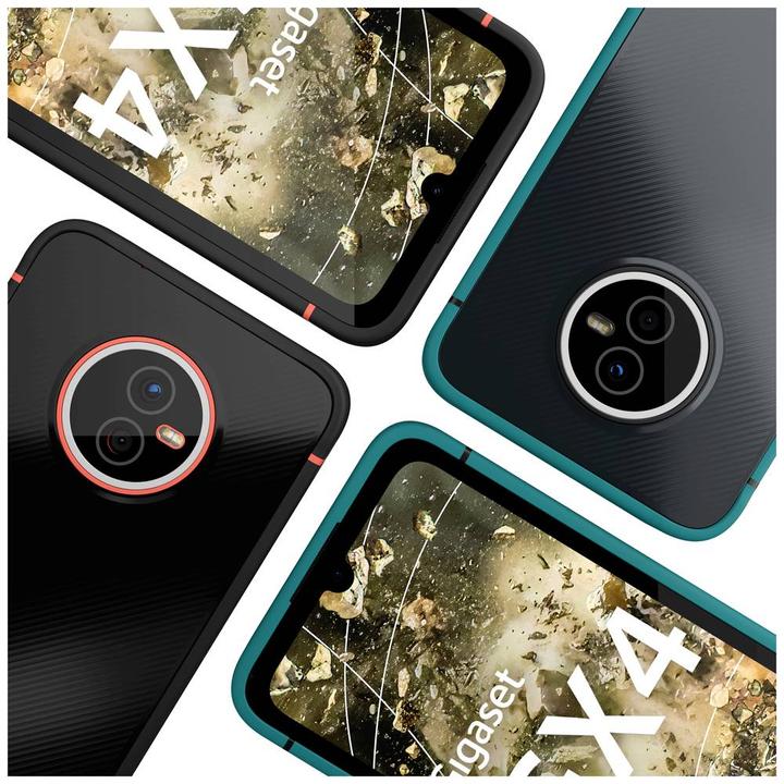 Produktbild Gigaset GX4 Outdoor (64 GB, Black, 6.10", Dual SIM, 48 Mpx, 4G)