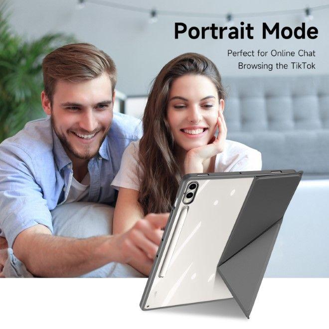 Immagine prodotto Dux Ducis Copertina del libro della serie Magi (Galaxy Tab S9 FE+, Galaxy Tab S10+, Galaxy Tab S9+)