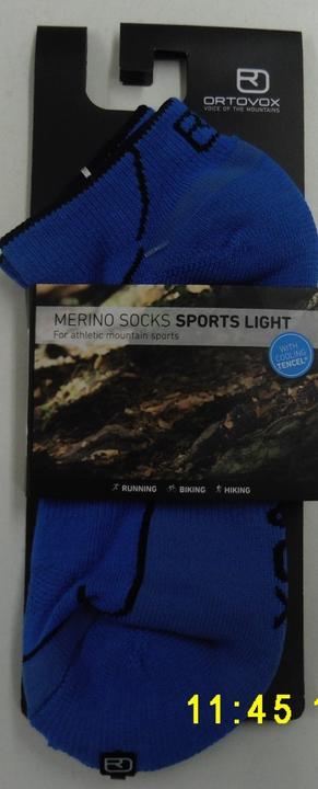 Immagine prodotto Ortovox Calzini Merino Sport Azzurro (35 - 37)