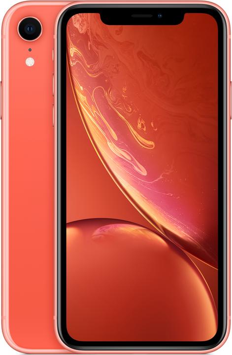 Apple iPhone XR (128 GB, Coral, 6.10", SIM + eSIM, 12 Mpx, 4G)