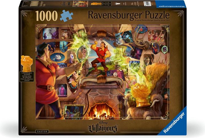 Image du produit Ravensburger Puzzle Villainous Gaston 1000p (12001125) (1000 pièces)