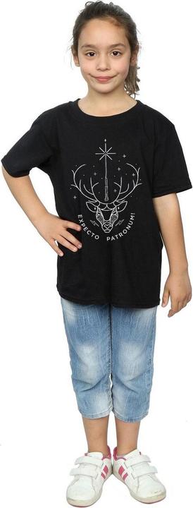 Immagine prodotto Camicia in cotone Expecto Patronum Ragazze (140, 146)