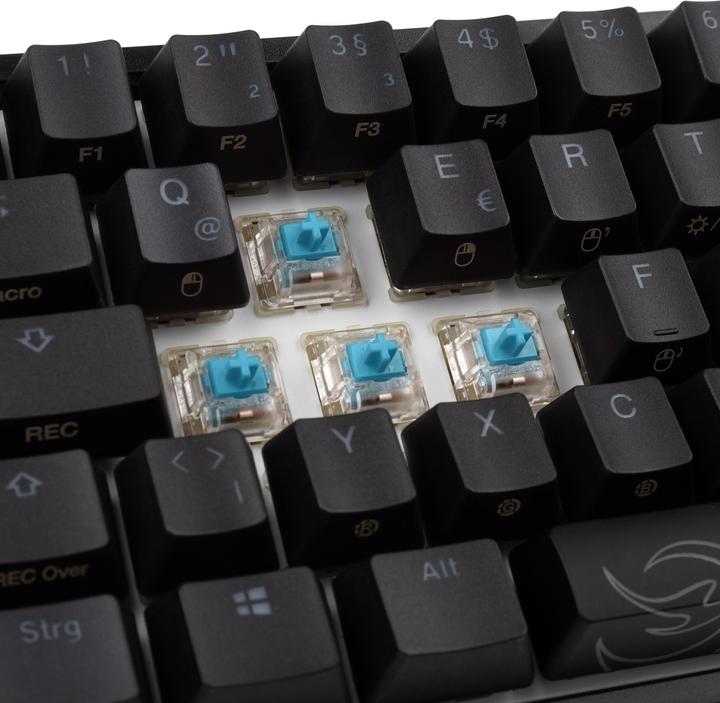 Image du produit Ducky One 2 Pro Mini clavier de jeu, RGB LED - Cherry (DE, Filaire)