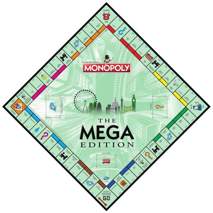 Produktbild Winning Moves Monopoly - The Mega Edition (Englisch)