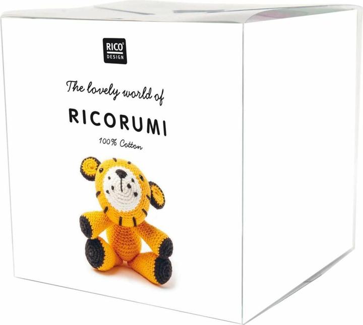 Rico Design Häkelset Creative Ricorumi Tiger
