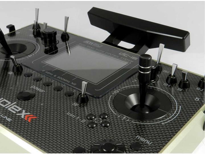 Immagine prodotto Jeti Telecomando DC-16 II Carbon Line Multimode Light Giallo