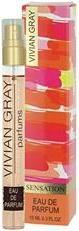 Actual product image Vivian Gray Sensation Perfumed Water Eau De Parfum 10 Ml (Eau de parfum, 10 ml)