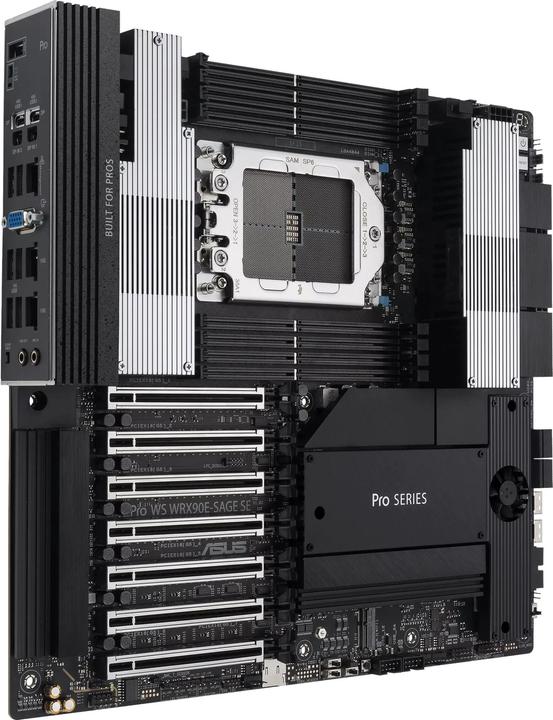 Produktbild ASUS PRO WS WRX90E-SAGE SE (sTR5, AMD WRX90, SSI EEB)