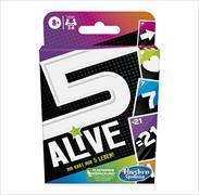 Produktbild Hasbro Gaming Five Alive Kartenspiel (Deutsch)