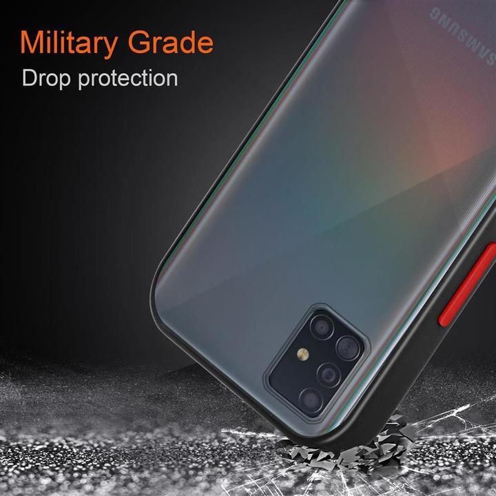 Image du produit Cadorabo Couverture mate hybride (Samsung Galaxy M40s)