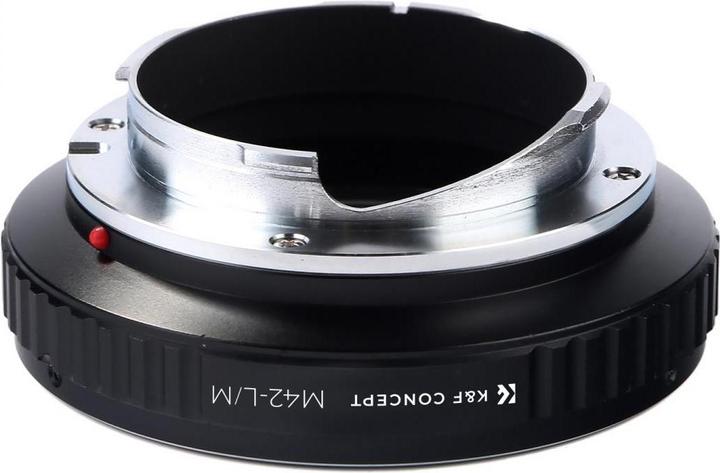 Actual product image K&F Concept High Precision Lens Adapter Mount, M42-L/M