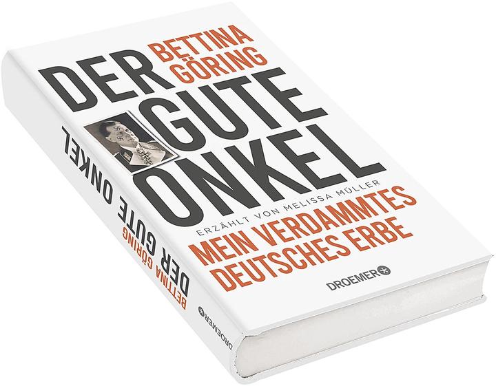 Actual product image Der gute Onkel (German, Bettina Göring, Melissa Müller, 2024)