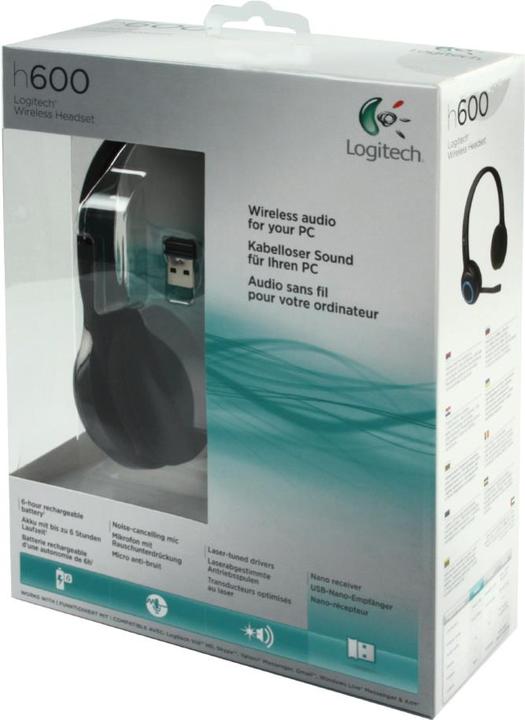 Image du produit Logitech H600 (Sans fil, USB-A)