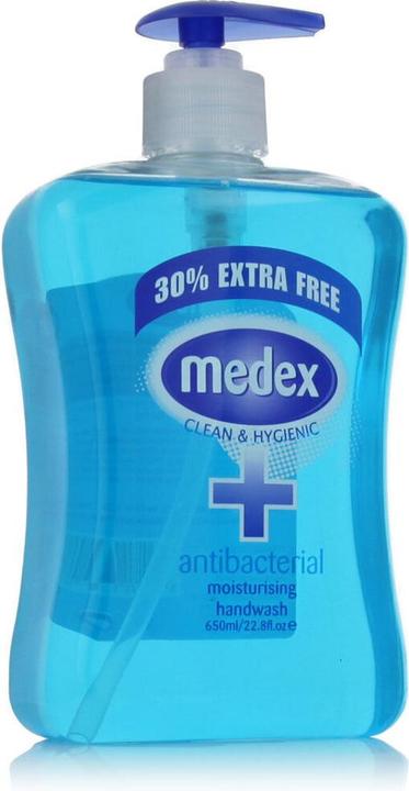Actual product image Xpel Medex Antibacterial (Liquid soap, 650 ml)