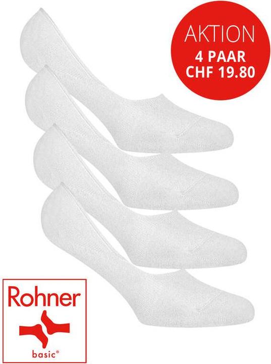 Rohner 4erPack Basic Sneaker low