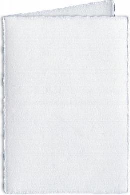 Produktbild Artoz Karten Bütten Rondo A6 hochdoppelt 14,8x10,5/10,5cm (A6, 225 g/m², 5 x)