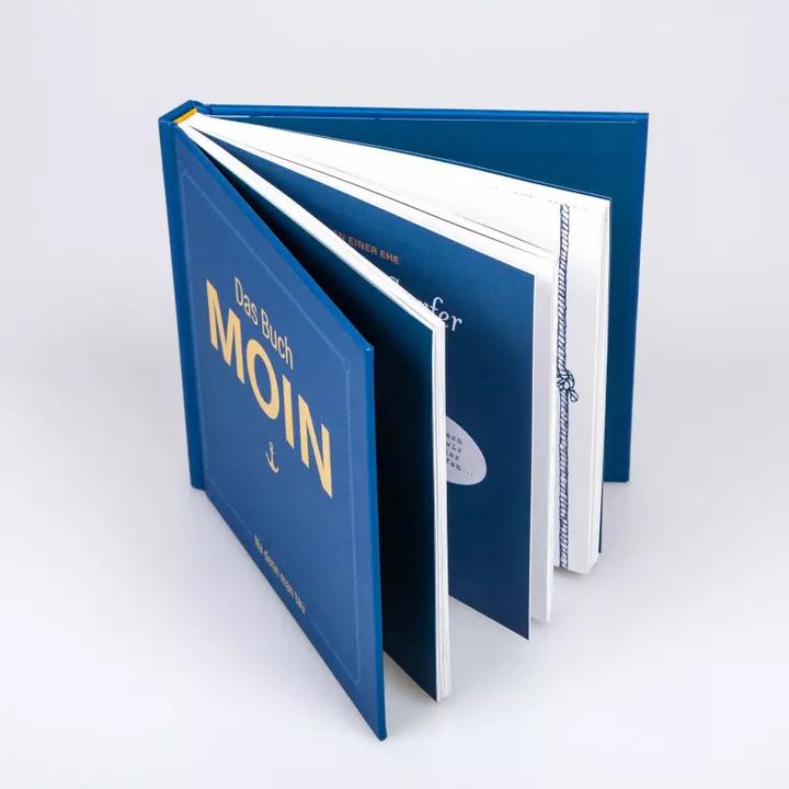 Produktbild Das Buch MOIN - Na denn man tau (Deutsch, Olaf Nett, 2021)