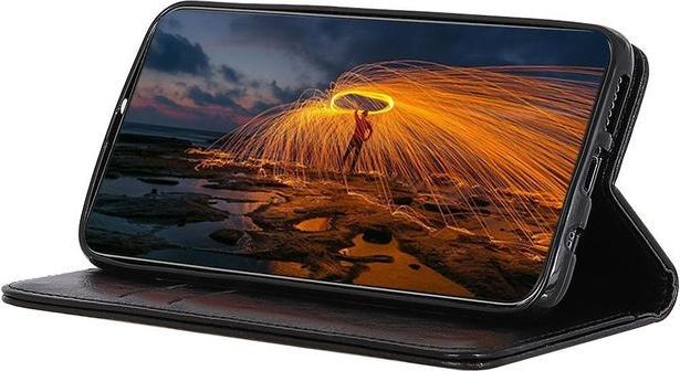 Actual product image MU Classic Crazy Horse V Leather Bookcover Series (Sony Xperia L4)