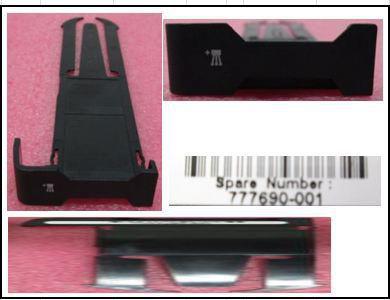 Produktbild HPE Drive Bezel Tab Pull B460