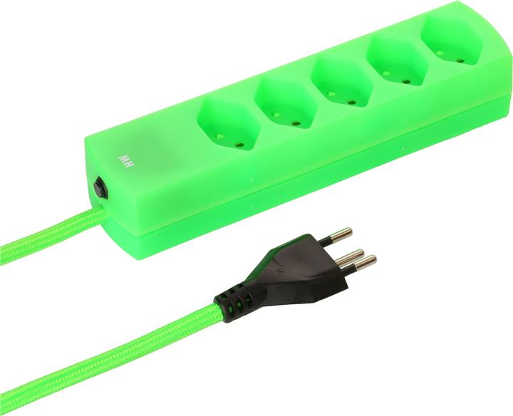 Verde fluorescente