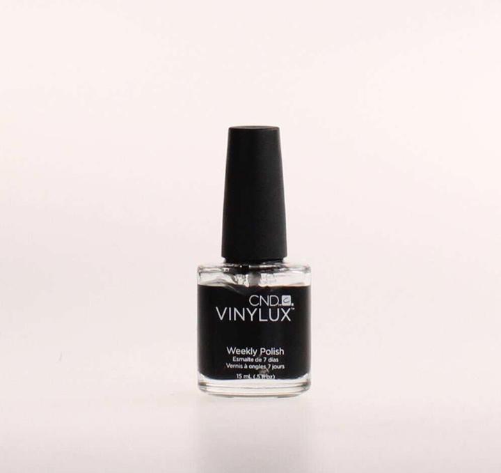 Actual product image CND Vinylux (Black pool, Colour paint)