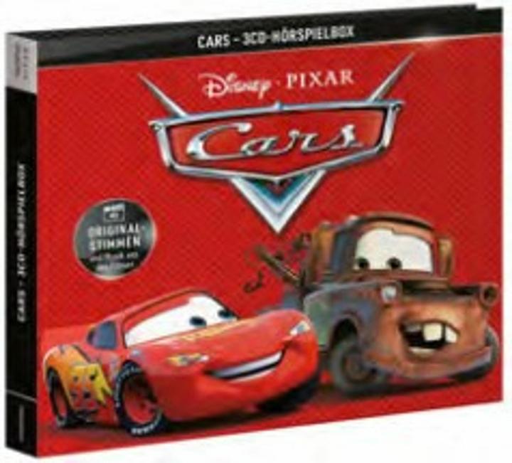 Actual product image Disney: Cars 3er CD-HörspielBox (Folge 1,2 & 3) (Michael Giacchino, German)