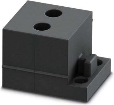 Actual product image Phoenix Contact Contact CES-SRG-BK-2X6 Cable grommet clamping Ø (max.) 6 mm NBR Black 10 pcs. (Cable reel)