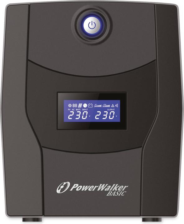 Productafbeelding Powerwalker UPS VI 2200 STL Schuko Lijninterface (2200 VA, 1320 W, Lijninteractief UPS)