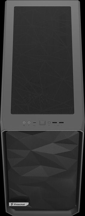 Actual product image Fractal Meshify 2 Light (mATX, ATX, E-ATX, Mini-ATX)