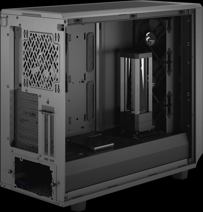 Actual product image Fractal Meshify 2 Light (mATX, ATX, E-ATX, Mini-ATX)