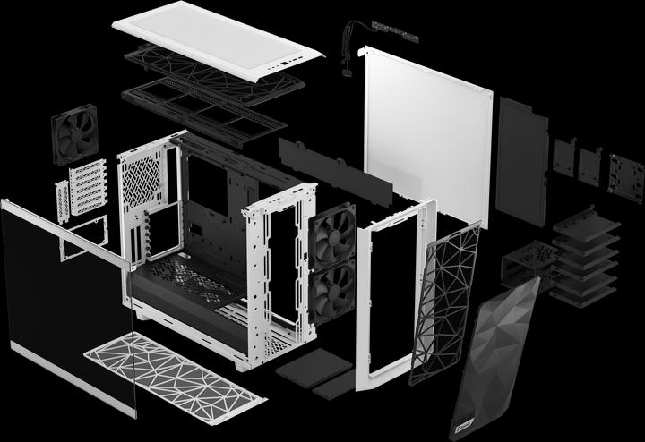 Immagine prodotto Fractal Meshify 2 Clear (ATX, mATX, Mini-ITX)