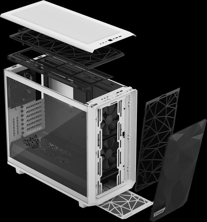Immagine prodotto Fractal Meshify 2 Clear (ATX, mATX, Mini-ITX)