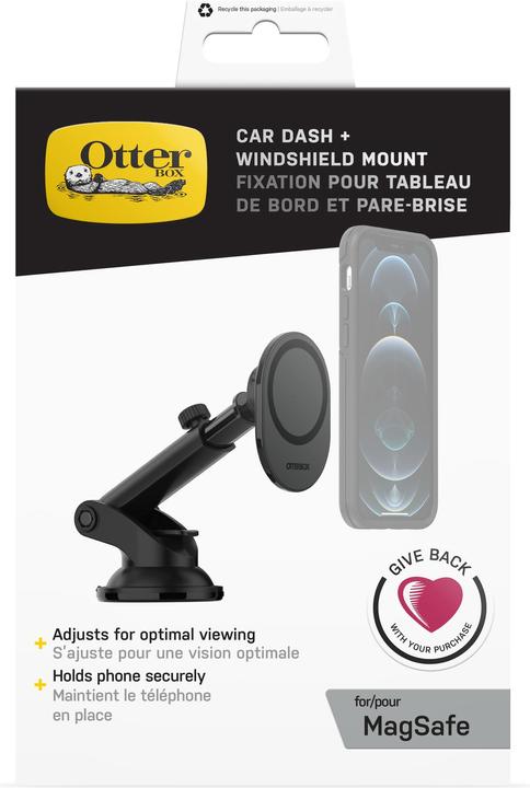 Produktbild OtterBox Car Dash & Windshield Mount für MagSafe