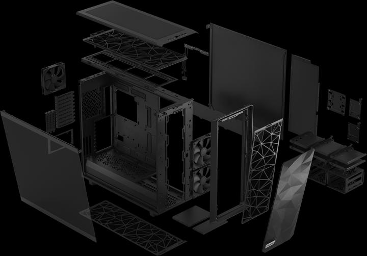 Immagine prodotto Fractal Meshify 2 XL Light (mATX, Mini-ITX, ATX, E-ATX)