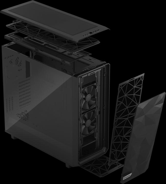 Immagine prodotto Fractal Meshify 2 XL Light (mATX, Mini-ITX, ATX, E-ATX)