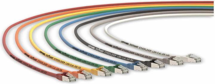 Immagine prodotto Lapp Cavo di rete CAT.6a Etherline LAN, certificazione UL, 5,0 m, blu (CAT6a, 5 m)
