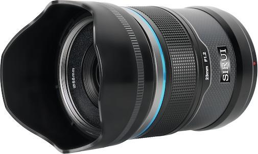 Produktbild Sirui Sniper 56mm F1.2 APSC Auto-Focus Lens (Fuji X-Mount, Black, Carbon Fiber) (Fujifilm X, APS-C / DX)