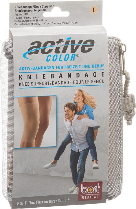 Bort Medical ActivColor Kniebandae hautfarbi S (S)