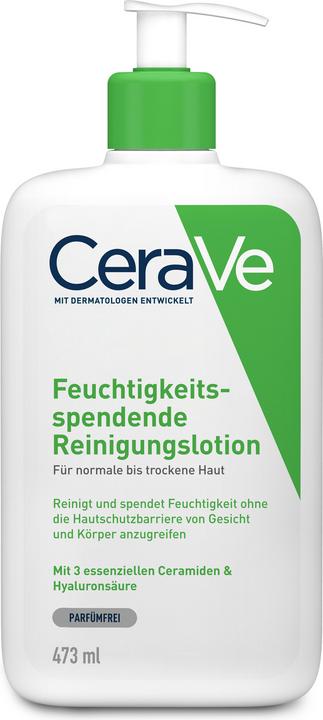 CeraVe Feuchtigkeitsspendende Reinigungslotion