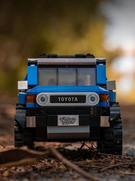 Produktbild HappyBuild Toyota FJ Cruiser