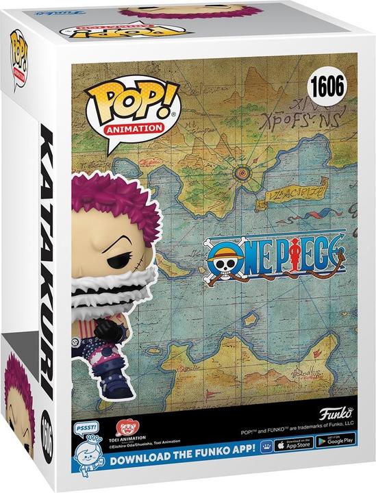 Produktbild Funko One Piece - Katakuri Charlotte 1606 Animation