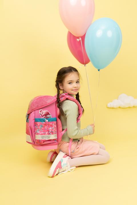 Image du produit Belmil CLASSY Ensemble de sacs à dos scolaires Tropical Toucan (19 l)