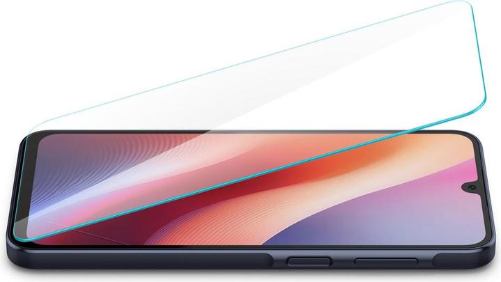 Actual product image Spigen Galaxy A16 / 5G Glass Screen Protector GLAS.tR Slim 2PCS Clear (2 Piece, Samsung Galaxy A16, Samsung Galaxy A16 5G)