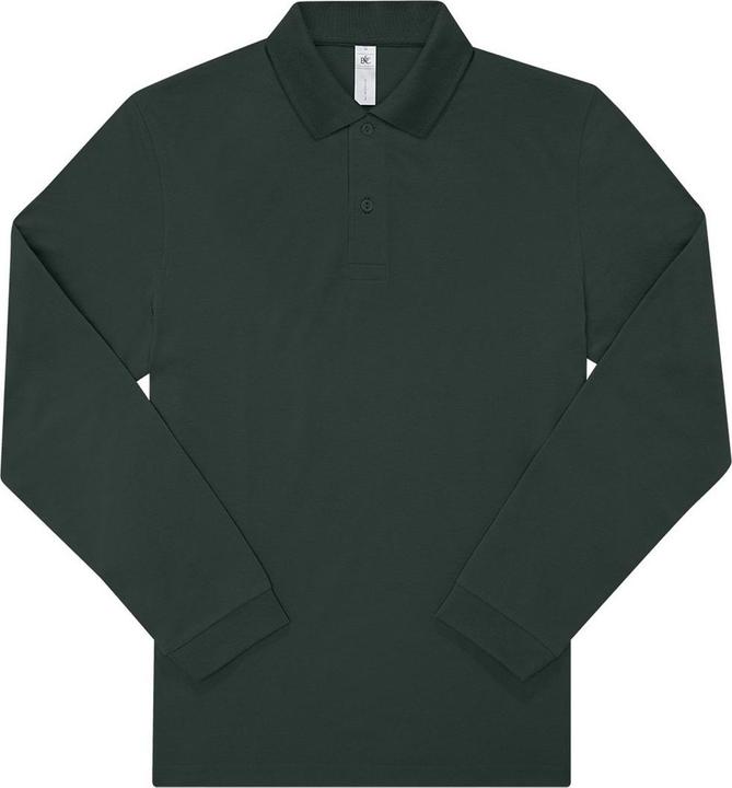 B&C My Poloshirt Langärmlig
