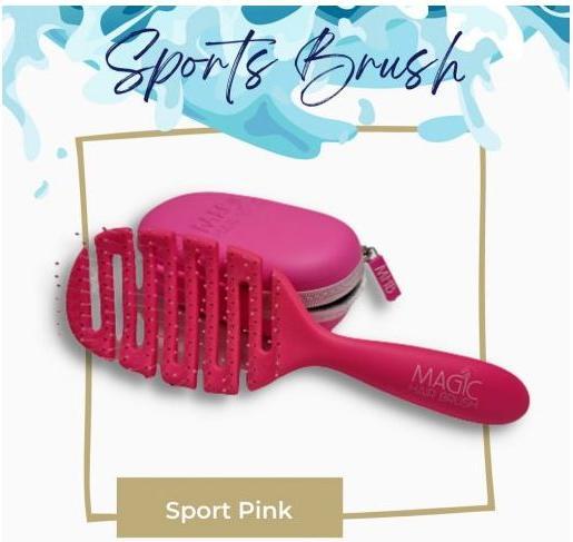 Produktbild Magic Hair Brush Brush Sports Pink