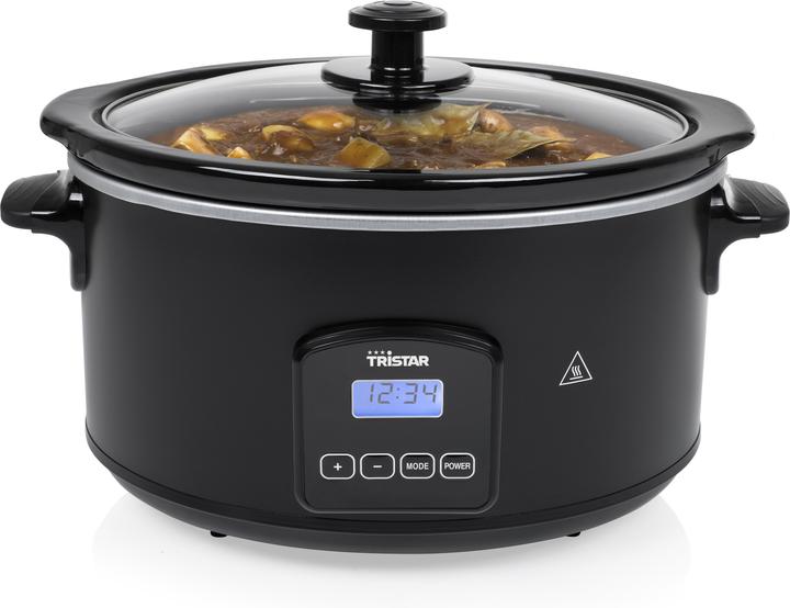 Actual product image Tristar VS-3920 Slow-Cooker Digital
