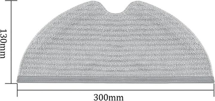 Immagine prodotto Dreame Xiaomi D9 D9 Max D9 Pro L10 Pro Reinigungspad Wischmopp