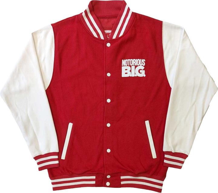 Produktbild Biggie Smalls Reachstrings VarsityJacke (USCollegeStil) (S)