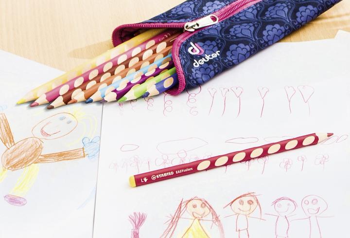 Image du produit STABILO EASYcolors crayon de couleur ergonomique pour gauchers (Orange, 1 x)